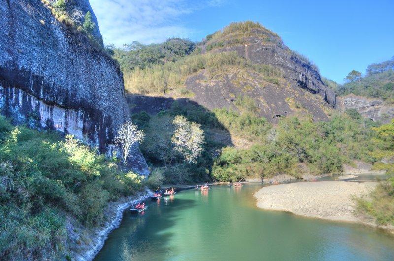 Wuyishan, Fujian, China