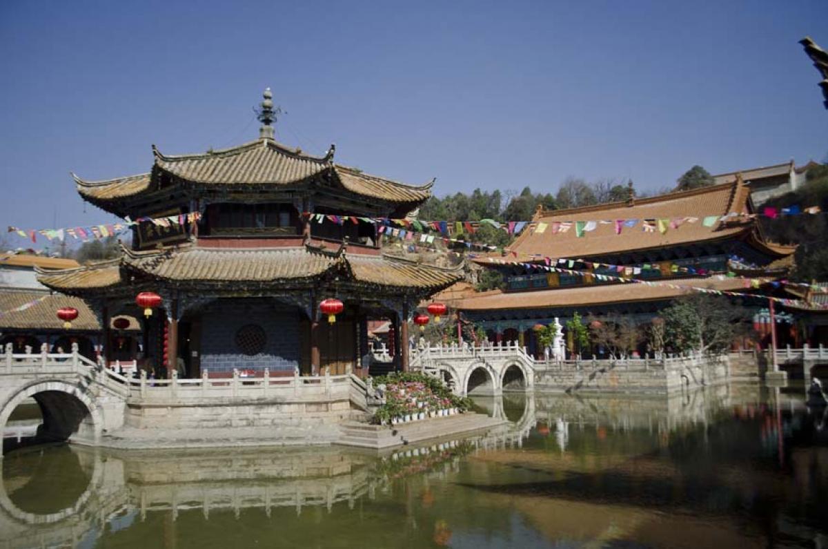 Yuantong Temple, Kunming, China