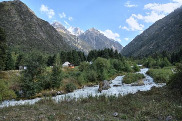 Ala Archa National Park, Kyrgyzstan