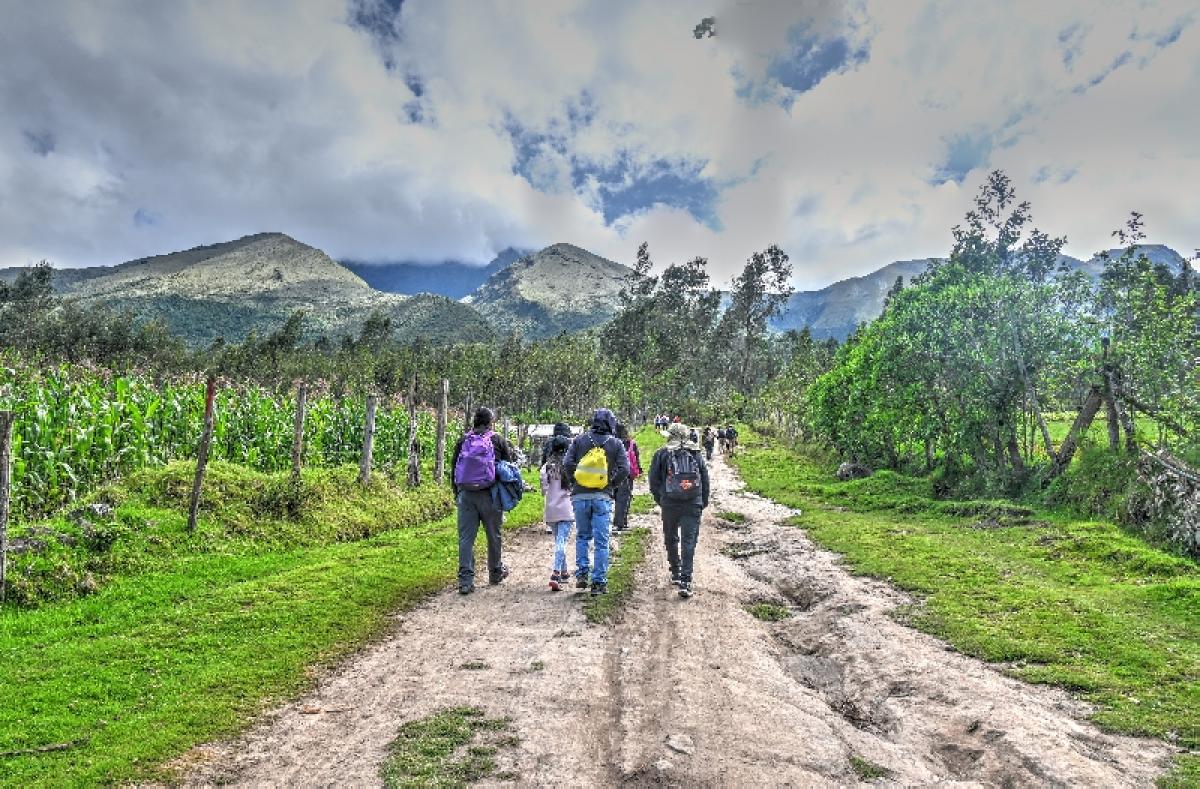 Imbabura Mountain, Ecuador