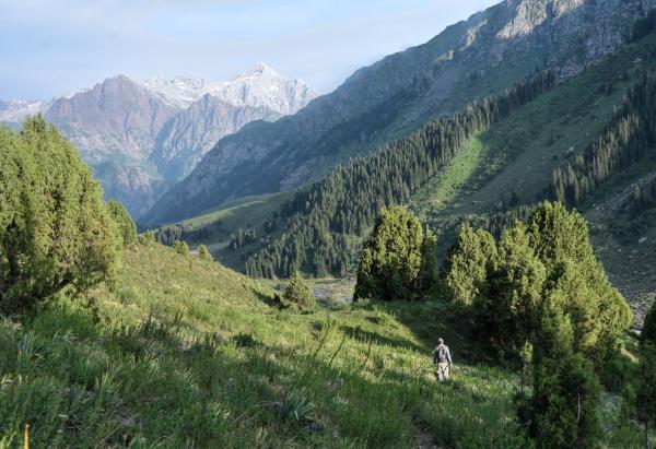 Toktogul, Kyrgyzstan