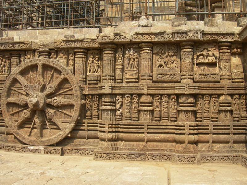 Konark Sun Temple, Orissa, India