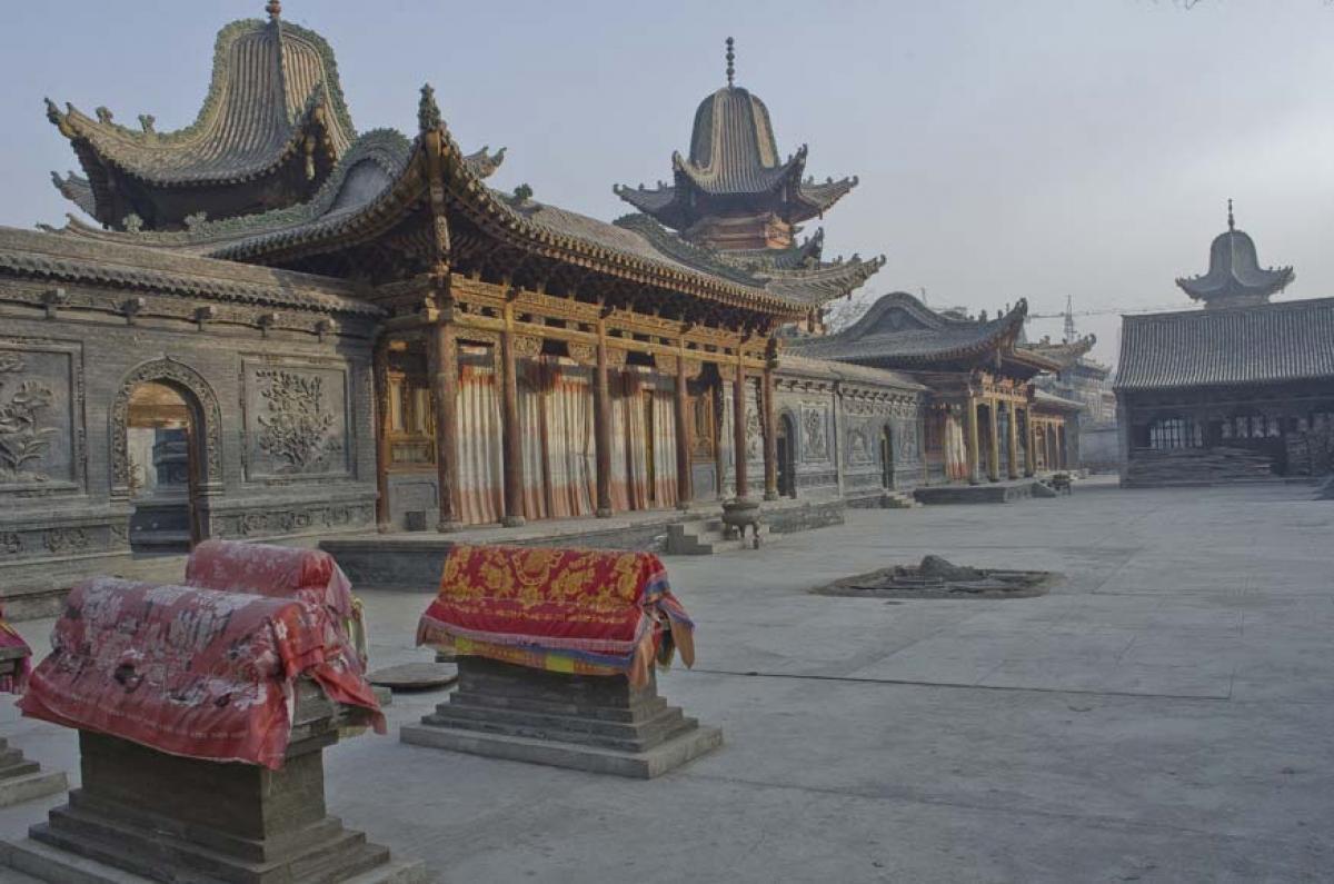 Muslim Shrines in Linxia, Gansu