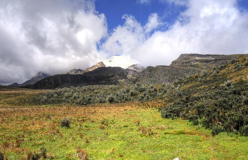 Cayambe National Park, Ecuador
