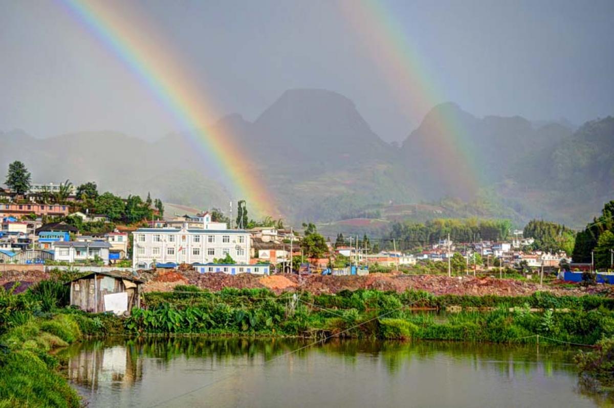 Cangyuan, Yunnan, China