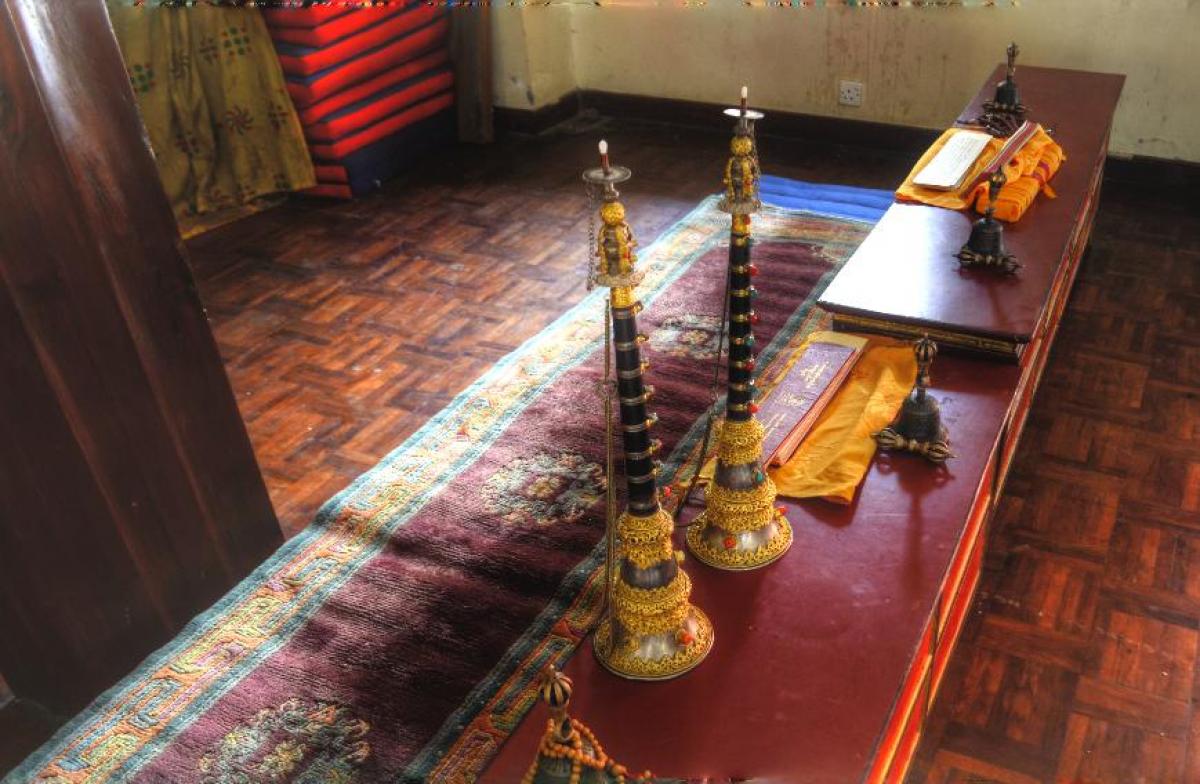 SheChen Monastary Classes, Kathmandu, Nepal