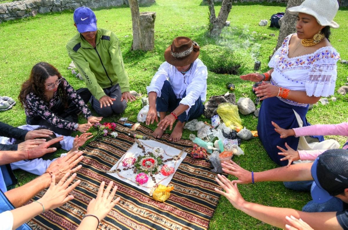 Kapak Raymi, Lechero, Ecuador