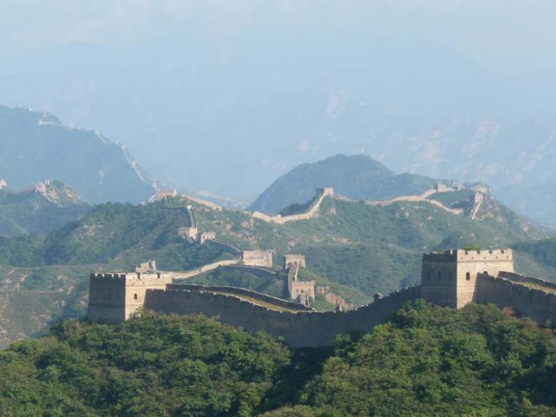From Beijing to the Countryside Great Wall at GuBeiKou