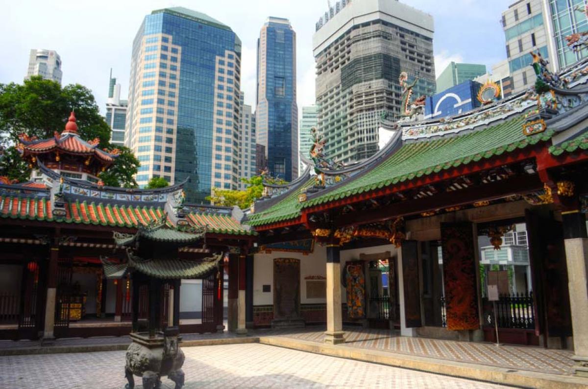 Singapore Temple Tour