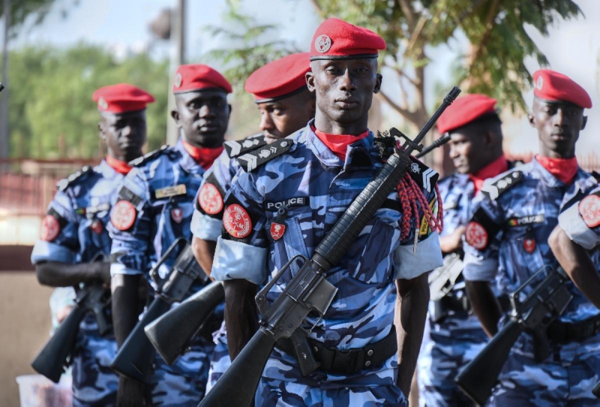 Senegalese Independence Day Parade, Tambacounda, Senegal
