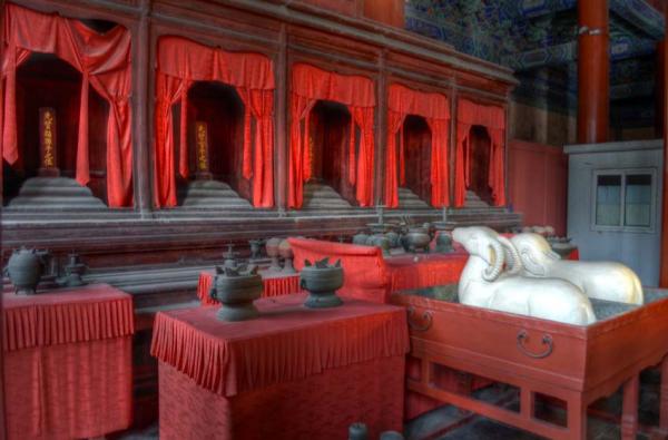 The Temple of Confucius and Imperial Academy Beijing