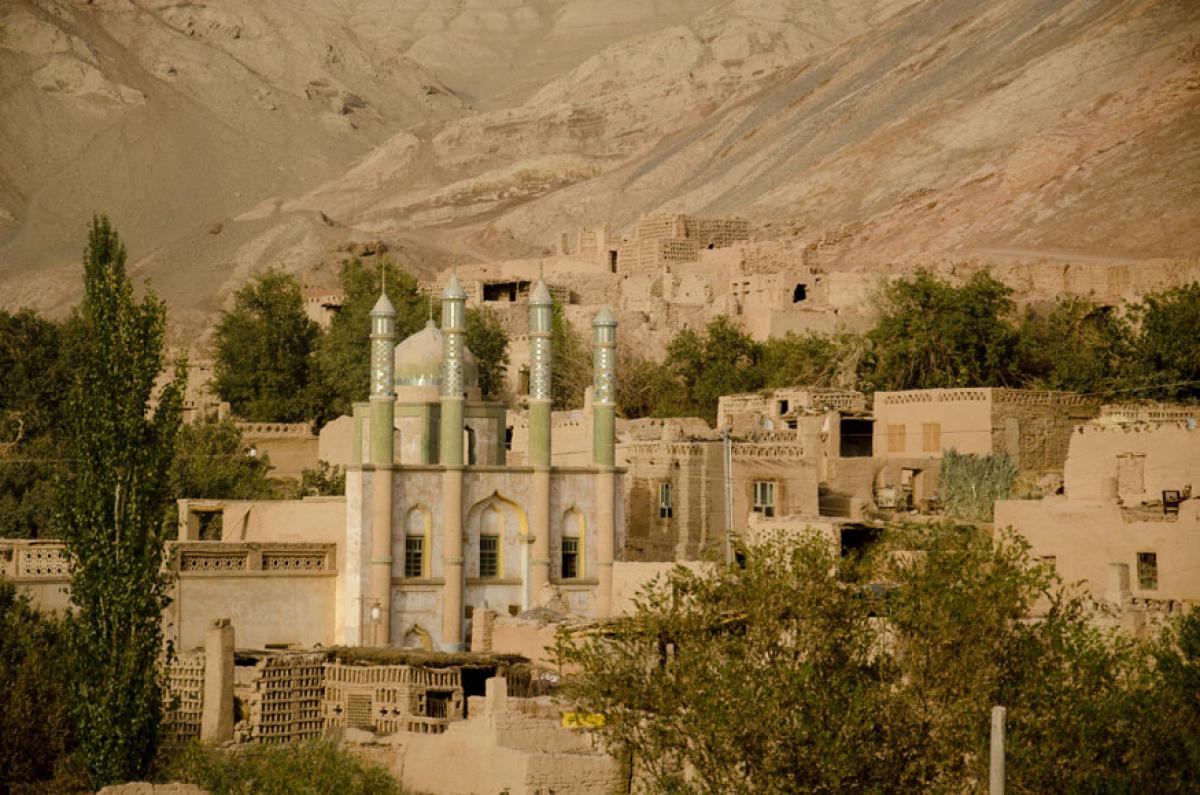 Turpan and Tuyok Village, Xinjiang, China