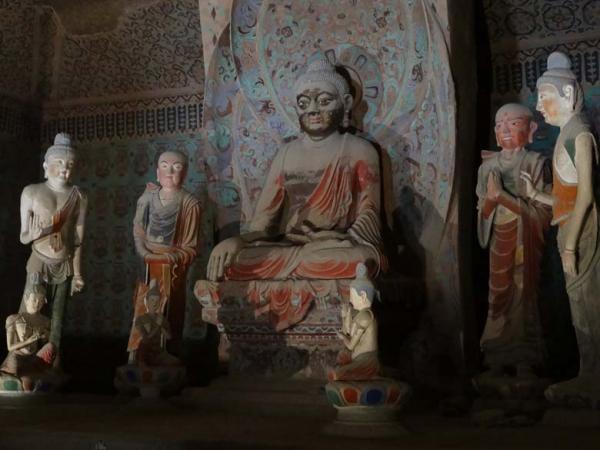 Mogau Ku, Dunhuang, Gansu, China